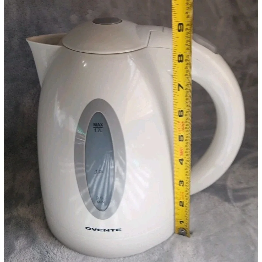 Ovente Electric Kettle KP72W 1.7L Replacement Pot‎ Only NO BASE